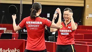 Deutschem Doppel gelingt Sensation gegen China