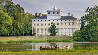 Gartenreich Dessau-Wörlitz seit 25 Jahren Unesco Weltkulturerbe