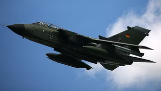 Tiefflugübung: Piloten der Luftwaffe trainieren über dem Harz