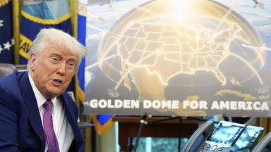 Trump treibt Pläne für "Golden Dome" voran