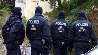 Deutsche Behörden verhaften mutmasslich rechtsextreme Terroristen
