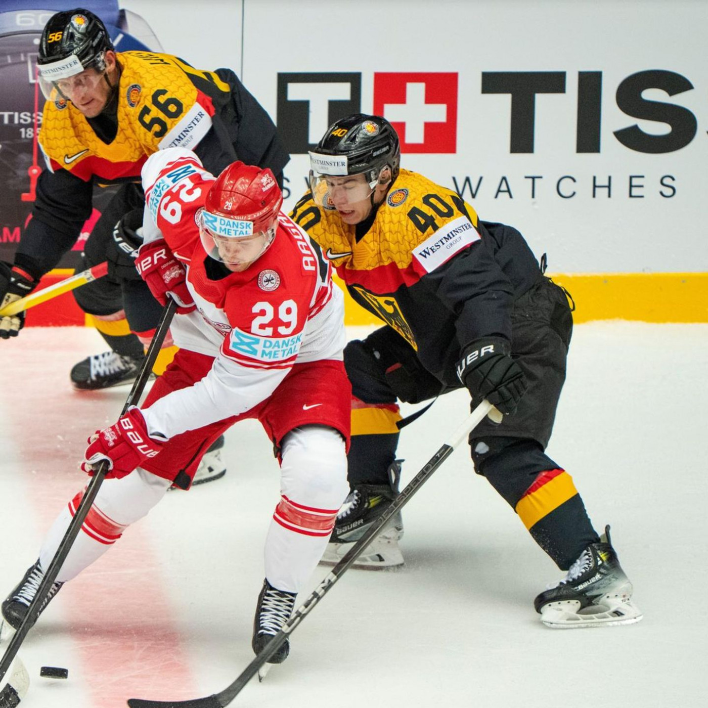 1:2 gegen Dänemark: Deutschland fliegt aus Eishockey-WM