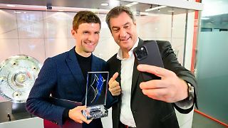 Holt Thomas Müller die Olympischen Spiele nach München?