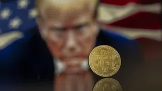 Trump schmeisst Krypto-Party in seinem Golfclub