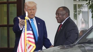 Trump führt den Präsidenten Südafrikas vor – das steckt dahinter