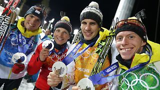 Deutsche Biathleten bekommen nach elf Jahren Olympia-Gold