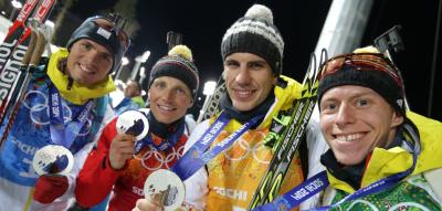 Olympia-Gold mit elf Jahren Verspätung