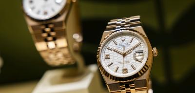 Eine 12.000-Euro-Rolex für die Dreijährige
