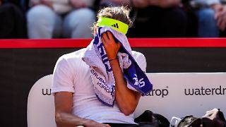 Zverev hat vor Aus "37 Mal gekotzt und 39,4 Fieber"