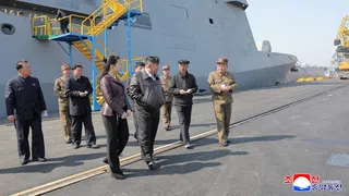 Vor Kims Augen: Nordkoreanisches Kriegsschiff gekentert