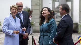 Wie eng sind die Beziehungen zum Kosovo?