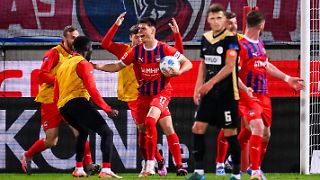 Doppelschlag bringt Erstligist zurück ins Bundesliga-Rennen