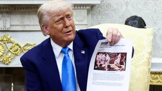 Trump zeigte Ramaphosa Foto aus anderem Land