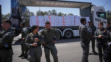 Ende der Gaza-Blockade "fadenscheinig"