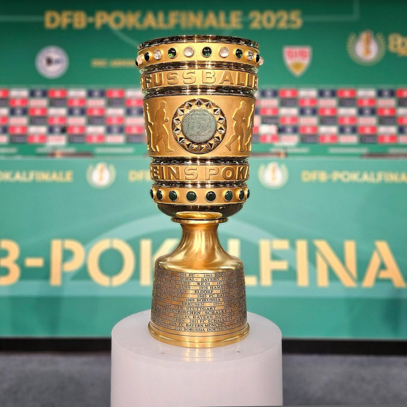 So sehen Sie das DFB-Pokalfinale Arminia Bielefeld vs. VfB Stuttgart
