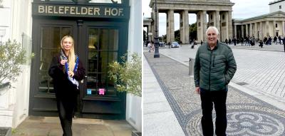 Papa, wir fahren nach Berlin!