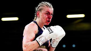 Natalie Zimmermann wird bei WM-Kampf böse vermöbelt