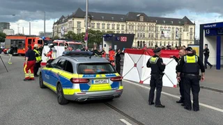 17 Menschen bei Messerangriff in Hamburg verletzt