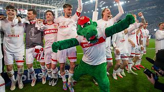 Für Stuttgart steht in 90+x Minuten die ganze Saison auf dem Spiel