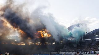 Schwere Ausschreitungen nach Meisterfeier in Österreich