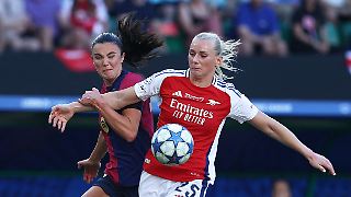 Arsenal-Frauen überraschen FC Barcelona im CL-Finale