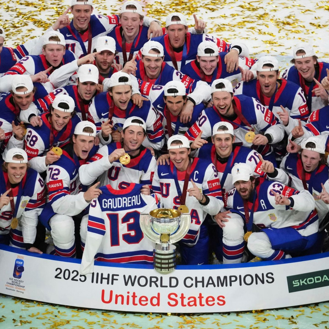USA nach Verlängerungs-Krimi Eishockey-Weltmeister