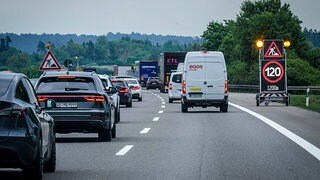 Probleme mit Tempowarnern an Baustellen