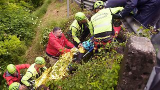 Top-Favorit Roglic gibt auf, Martinellis Sturz schockt Giro