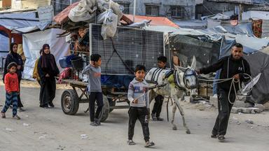 Israel fordert Menschen in Süd-Gaza zur Flucht auf