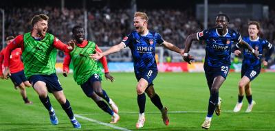 Tor in der letzten Sekunde – Heidenheim bleibt in der Bundesliga