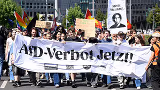 Ein Fünftel hinter ihr: Kann man die AfD noch verbieten?
