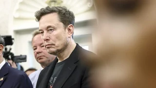 Und plötzlich ist Elon Musk weg