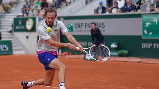 Russischer Tennisstar wütet sich bei French Open ins Desaster