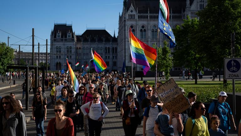 EU-Länder fordern härteres Vorgehen gegen Ungarn
