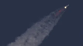 SpaceX verliert Kontrolle über «Starship»-Rakete