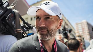 Fußball-Ikone Zidane bringt sich für seinen Traumjob in Stellung