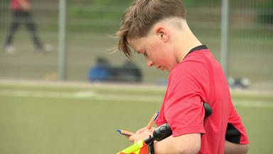 Wieso Jugendliche Schiedsrichter werden