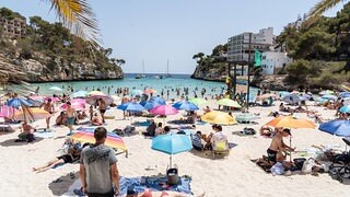 Deutsche zieht es weiter ans Mittelmeer