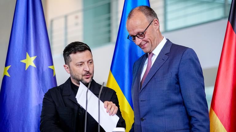 Was vom Besuch Selenskyjs bleibt