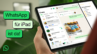 Whatsapp f&uuml;r iPads ist da - so geht's