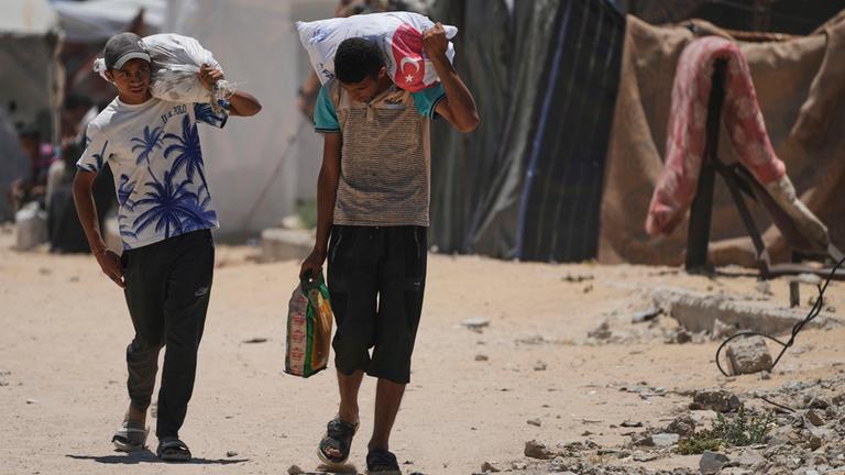 Zweites Verteilzentrum für Hilfsgüter in Gaza eröffnet