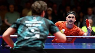Timo Boll sollte eigentlich gar nicht Tischtennis spielen