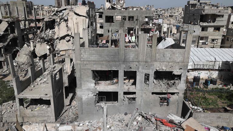 Israel meldet Tod von Hamas-Chef Mohammed Sinwar