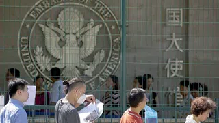 USA entziehen chinesischen Studierenden das Visum
