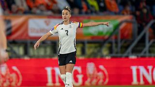 DFB-Kapitänin Gwinn: "Dieser Vorfall ist bodenlos"