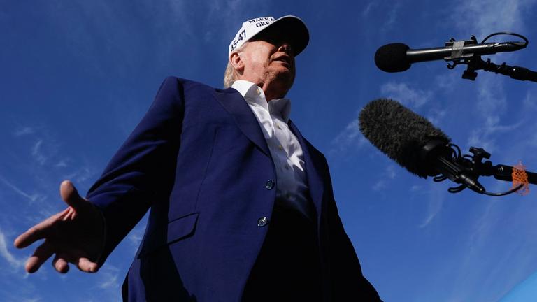 "Trump das Gefühl geben, ein großer Staatsmann zu sein"