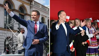 Liberal gegen rechts: Ein enges Rennen zeichnet sich ab