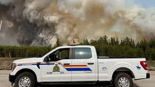 Waldbrände in Kanada breiten sich aus