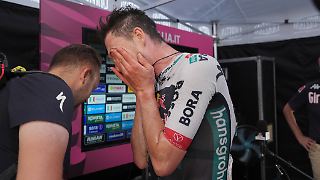 Nico Denz bewahrt Red Bull vor gigantischem Giro-Alptraum