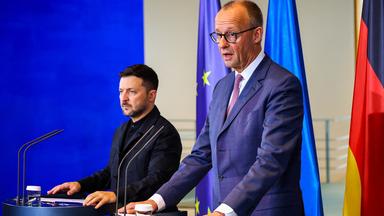 Merz sichert Ukraine umfassenden Beistand zu